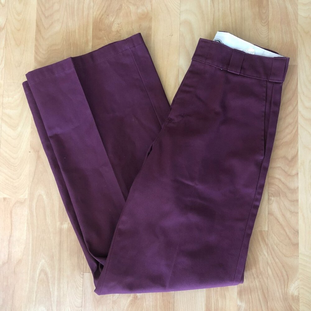 Dickies Regular Fit Wide Leg Work Pants